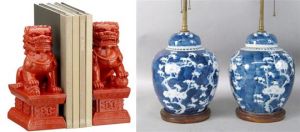 chinoiserie accessories - bookends and lamps.jpg